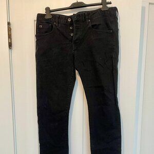 Scotch & Soda Ralston Black Jeans 33 x 32